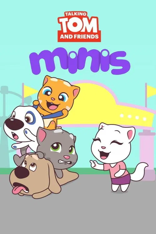 Talking Tom and Friends Minis tv show poster