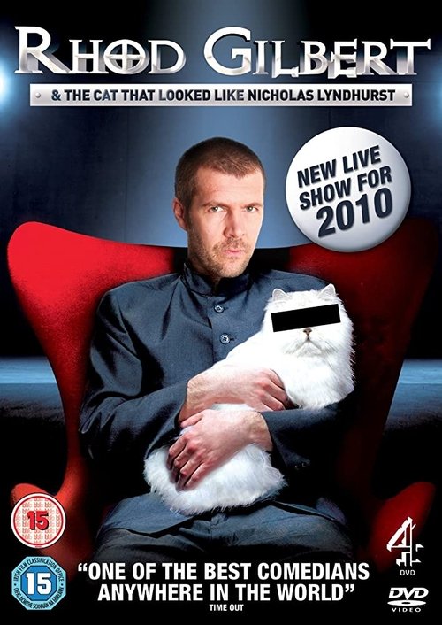 Rhod Gilbert and The Cat That Looked Like Nicholas Lyndhurst movie poster