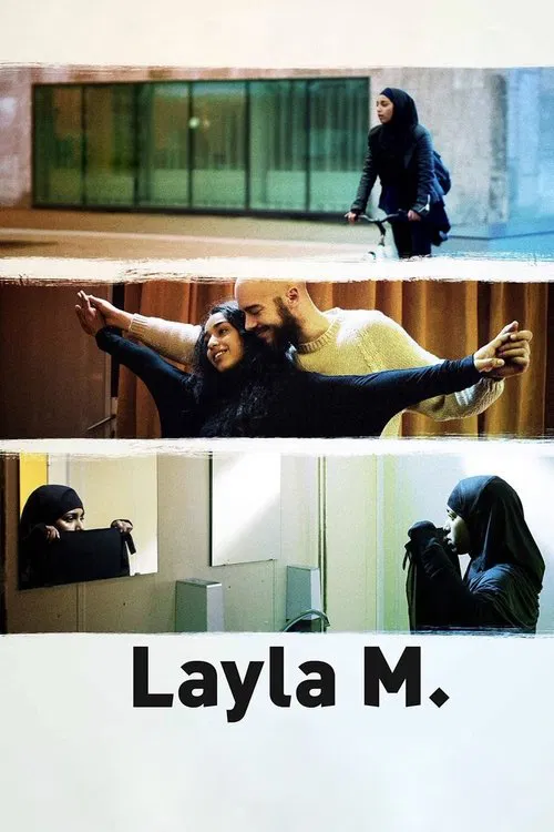 Layla M. movie poster