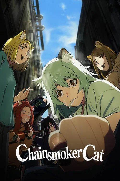 Chainsmoker Cat tv show poster