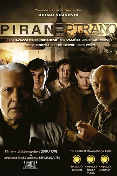 Poster do filme Piran-Pirano