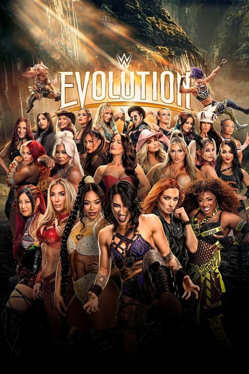 Poster do filme WWE Evolution 2025