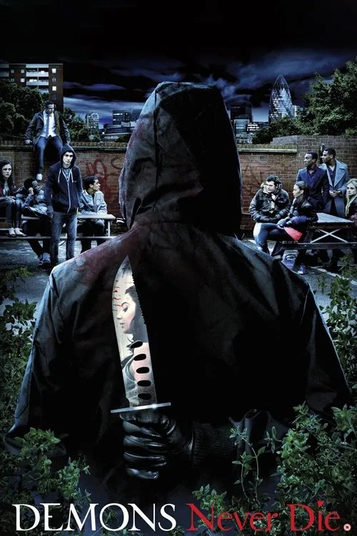 Demons Never Die movie poster