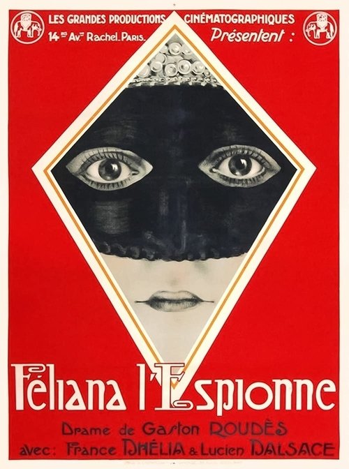 Féliana l'espionne movie poster