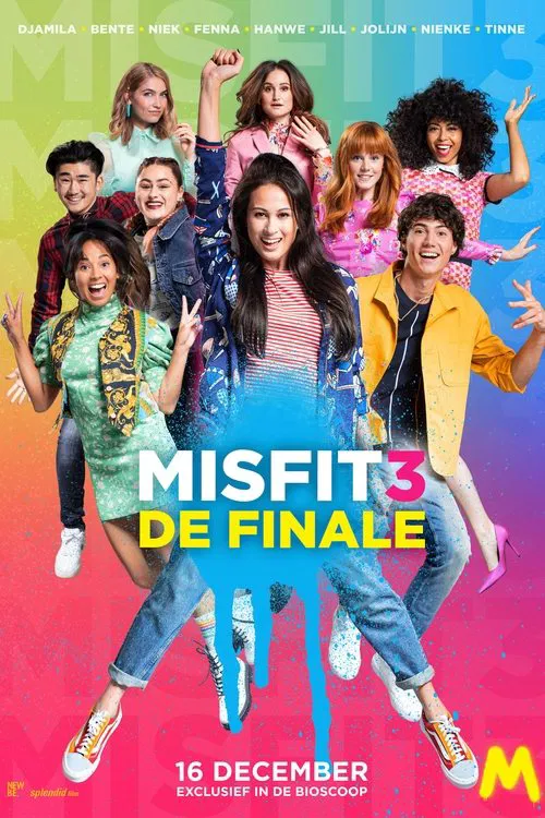 Misfit 3: The Finale movie poster