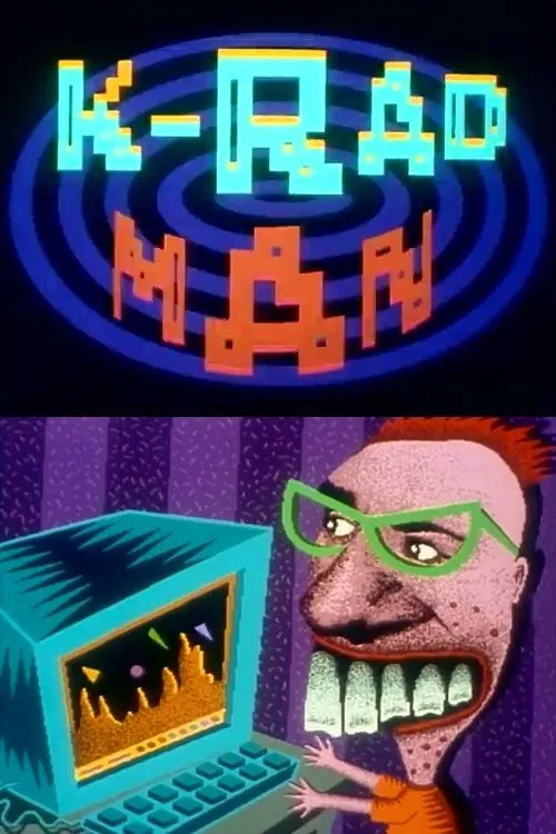 K-Rad Man movie poster