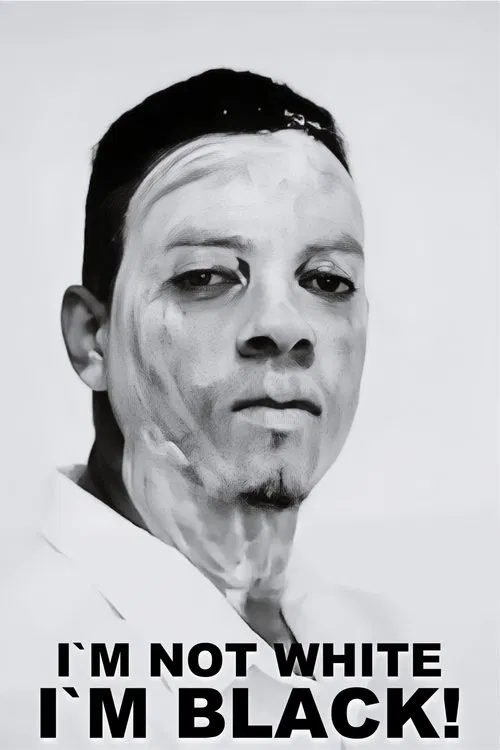 Poster do filme Eu Não Sou Branco, Eu Sou Preto