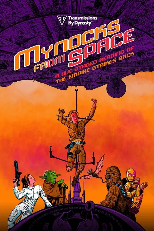 Mynocks from Space movie poster