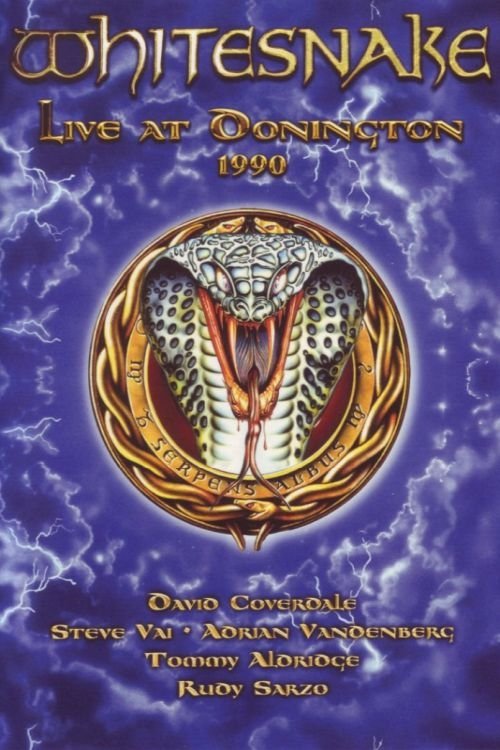 Whitesnake: Live At Donington 1990 movie poster