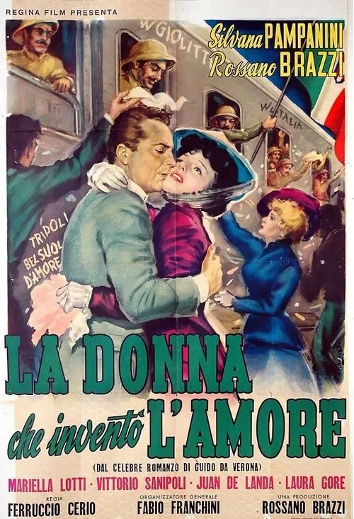 The Woman Who Invented Love movie poster