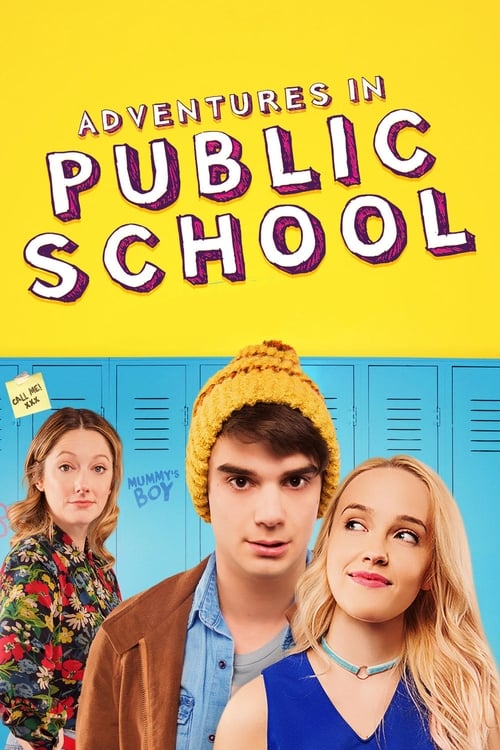 Adventures in Public School movie poster