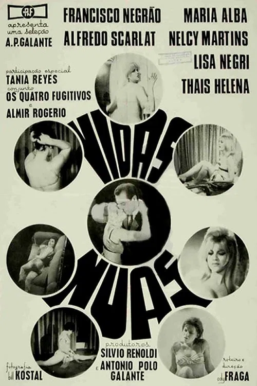 Vidas Nuas movie poster
