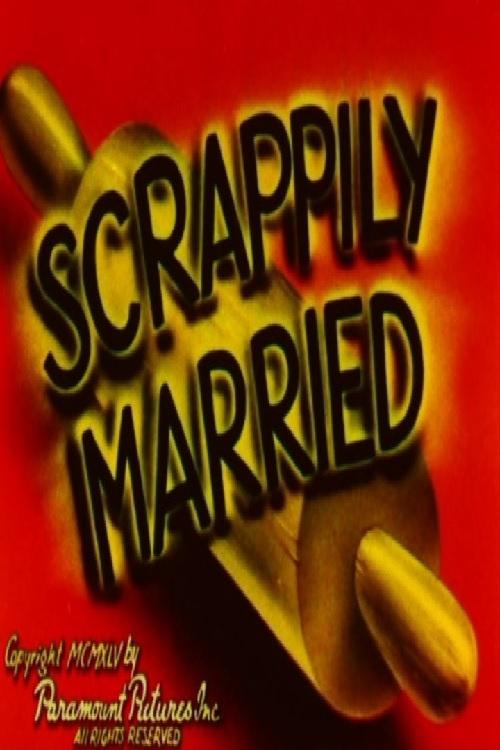Scrappily Married movie poster