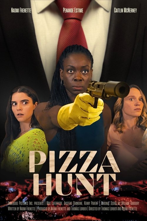 Pizza Hunt movie poster