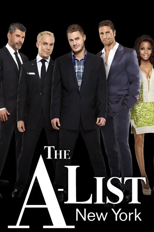 The A-List: New York tv show poster