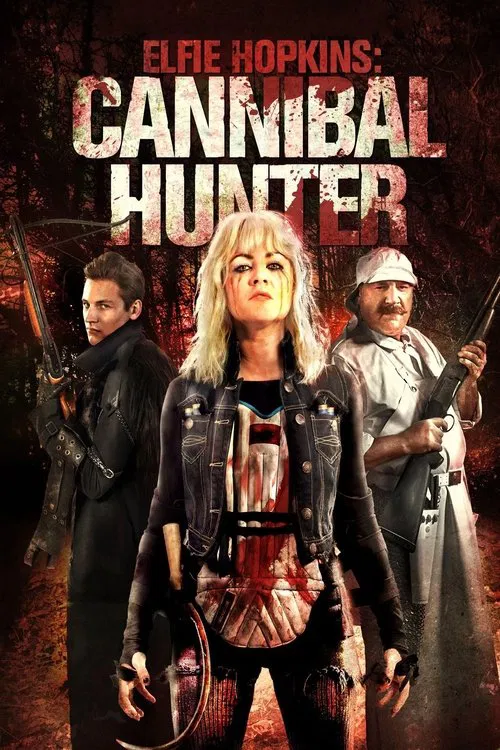 Elfie Hopkins: Cannibal Hunter movie poster
