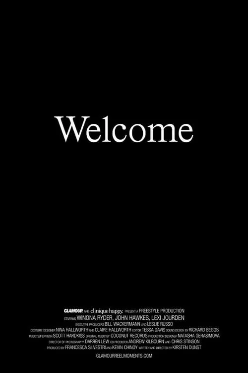 Poster do filme Welcome