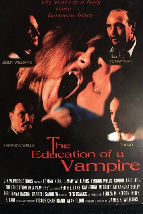 The Education of a Vampire movie poster