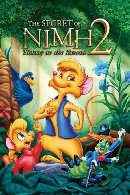 The Secret of NIMH 2: Timmy to the Rescue movie poster