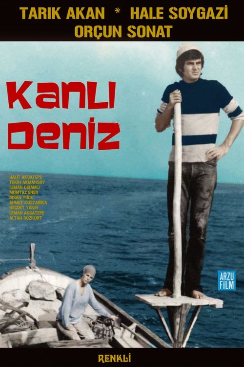 Kanlı Deniz movie poster