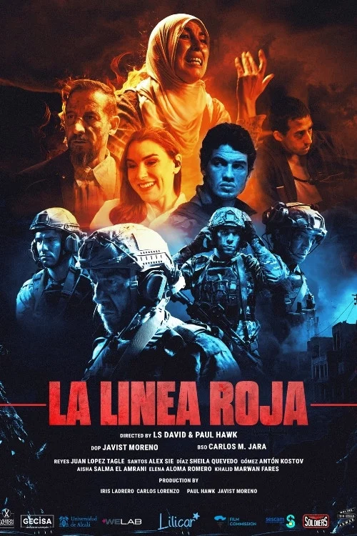 La línea roja movie poster