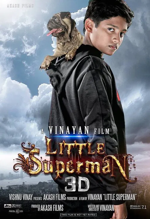 Little Superman movie poster