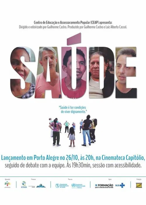 Saúde movie poster
