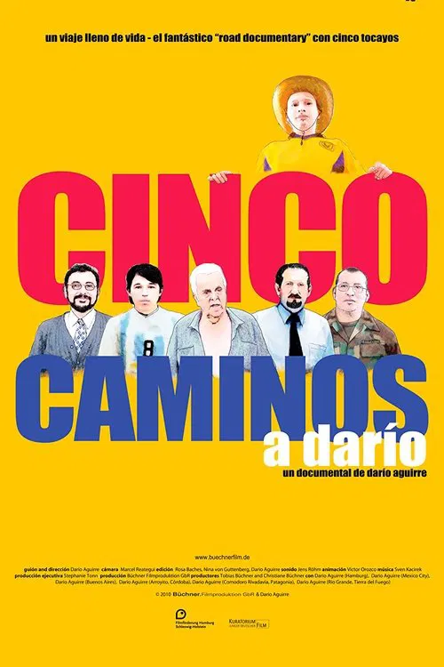 Five Ways to Darío movie poster