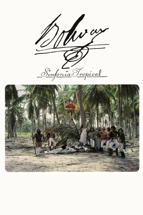 Bolívar, a Tropical Symphony movie poster