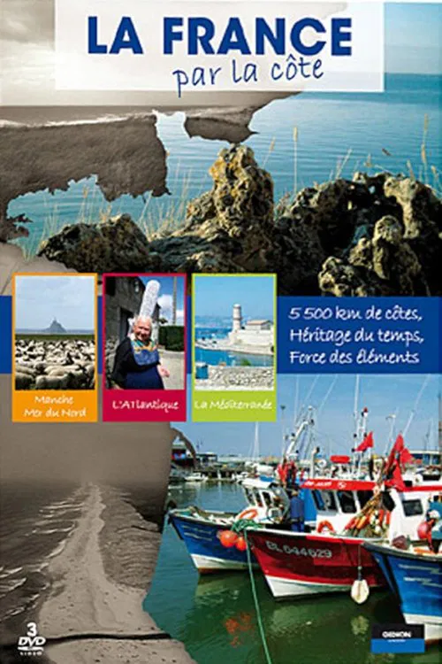 La France par la côte tv show poster