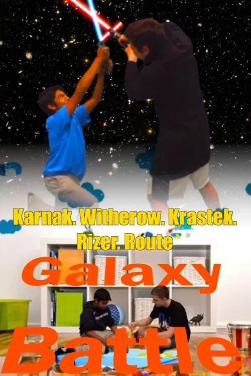 Galaxy Battle movie poster