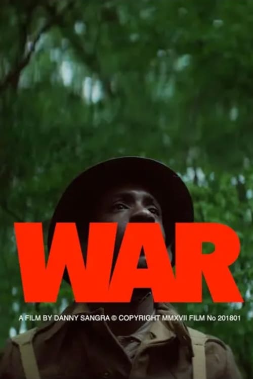 War movie poster