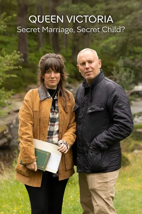 Poster do filme Queen Victoria: Secret Marriage Secret Child?