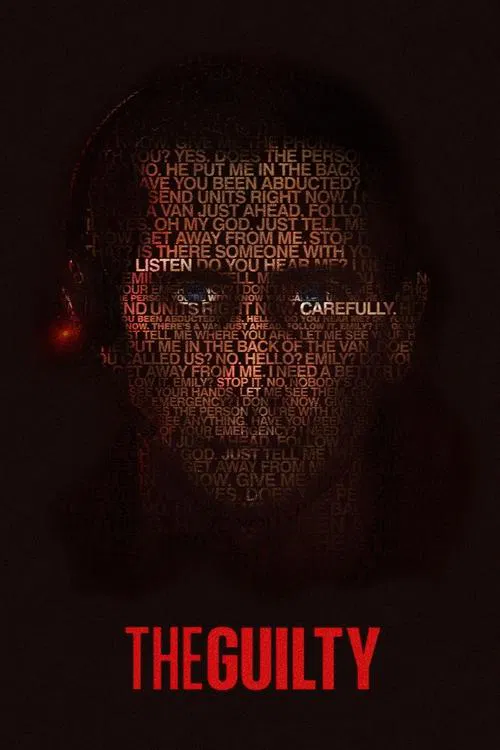 The Guilty movie poster