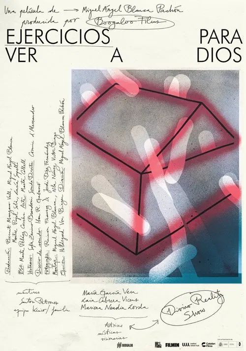 Exercises to see God movie poster