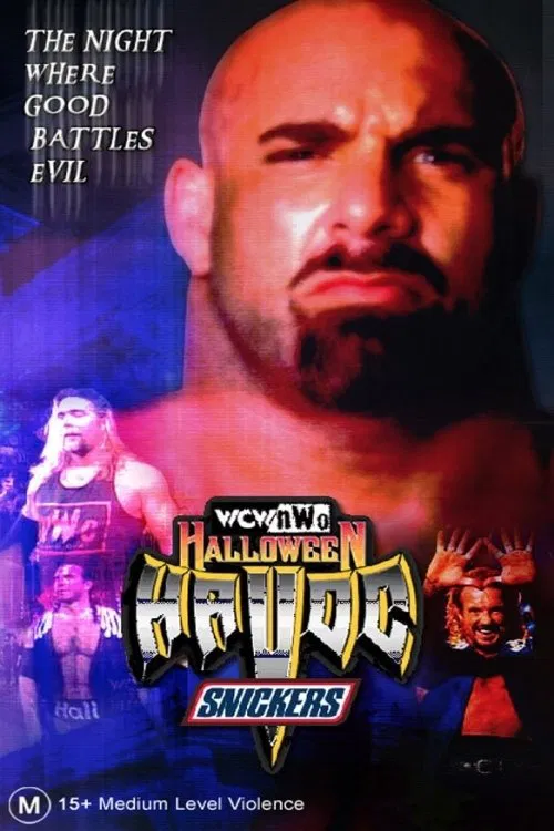WCW Halloween Havoc 1998 movie poster