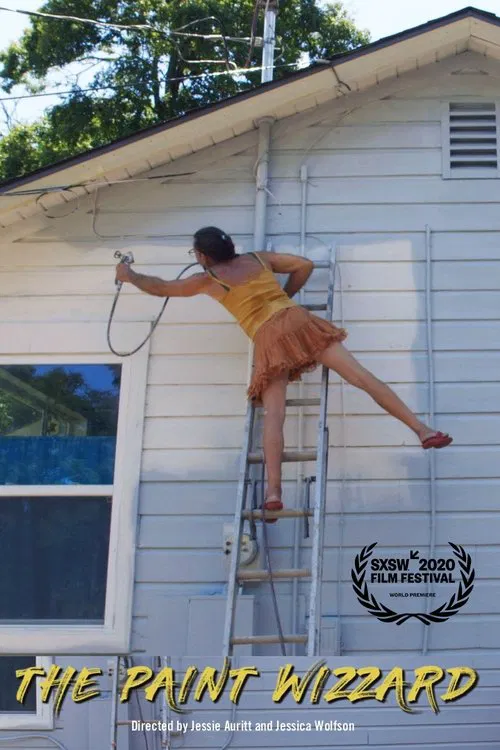 The Paint Wizzard movie poster