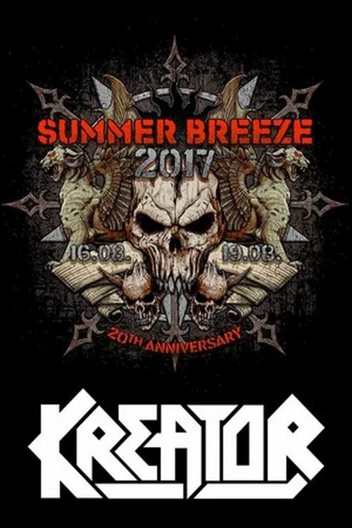 Kreator: Summer Breeze 2017 movie poster