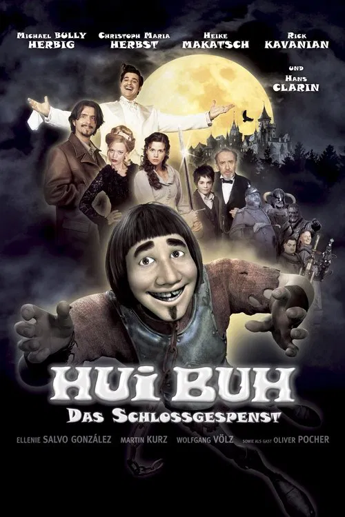 Hui Buh: The Castle Ghost movie poster