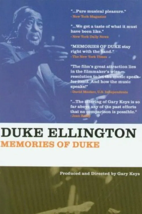 Memories of Duke movie poster