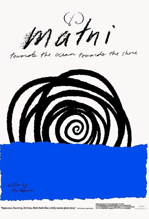 maɬni—towards the ocean, towards the shore movie poster