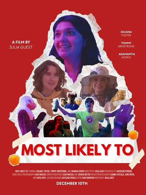 Most Likely To movie poster