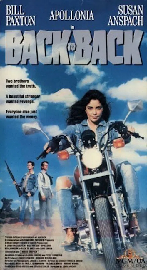 Back to Back movie poster