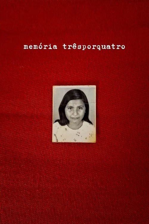 memória trêsporquatro movie poster
