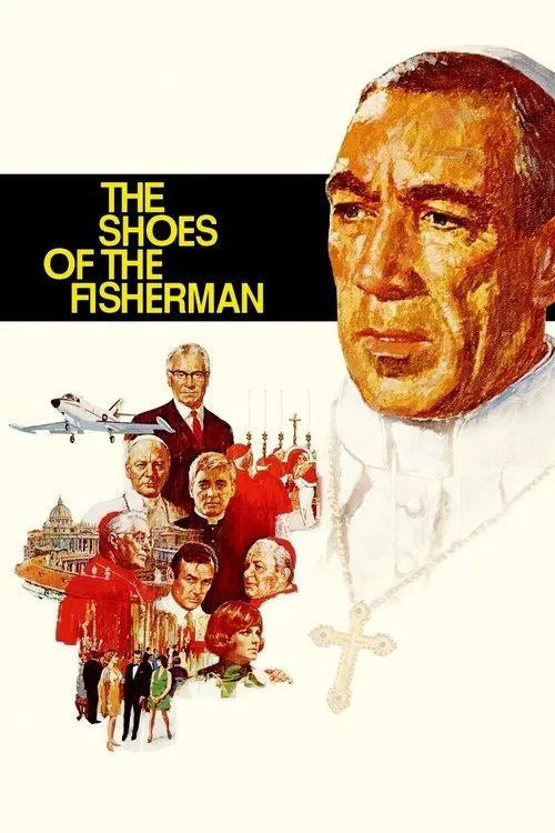 The Shoes of the Fisherman movie poster