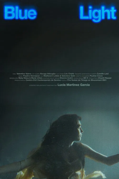 Blue Light movie poster