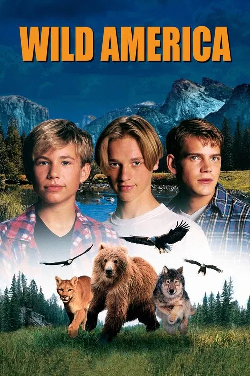 Wild America movie poster
