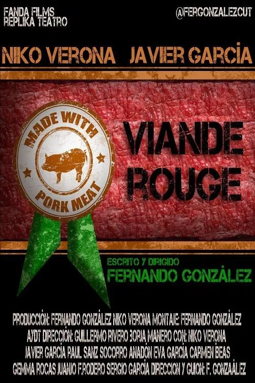 Viande Rouge movie poster