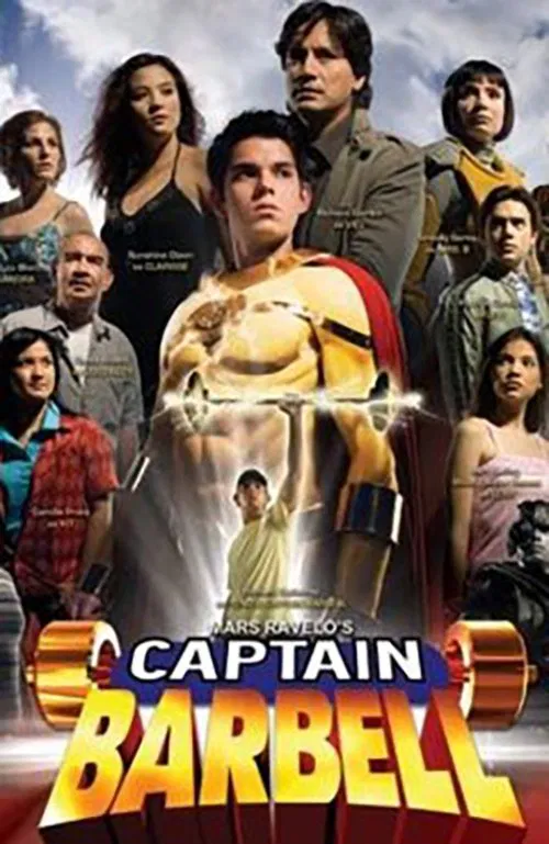Captain Barbell movie poster