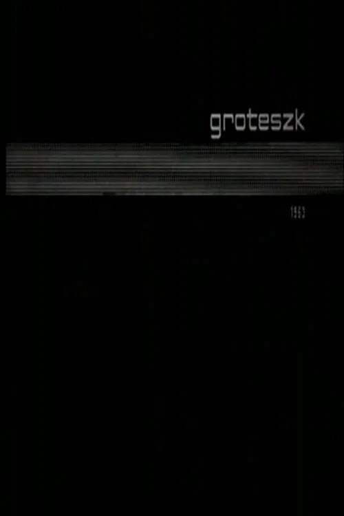 Grotesque movie poster